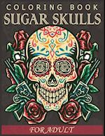 Sugar Skulls Coloring Book for Adults