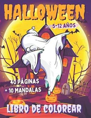 Halloween Libro de Colorear