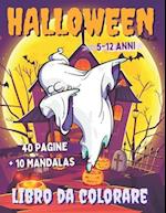 Halloween Libro Da Colorare