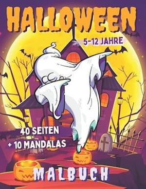 Halloween Malbuch