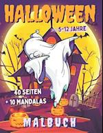 Halloween Malbuch