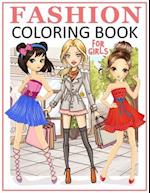 Fashion Coloring Book for Girls