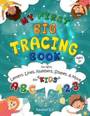 MY First Big Tracing Book - ABC & 123