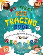 MY First Big Tracing Book - ABC & 123