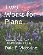 Two Works for Piano