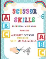 Scissor Skills Preschool Workbook for Kids