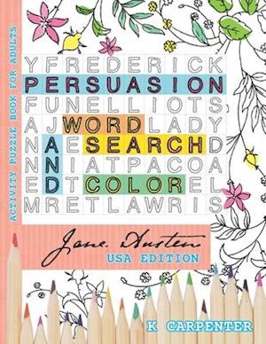 Persuasion Word Search and Color