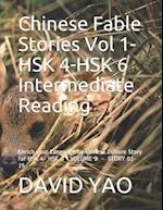 Chinese Fable Stories Vol 1-HSK 4-HSK 6 Intermediate Reading