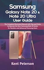 Samsung Galaxy Note 20 & Note 20 Ultra User Guide