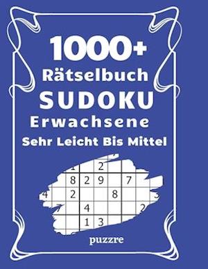1000+ Rätselbuch Sudoku Erwachsene Sehr Leicht Bis Mittel