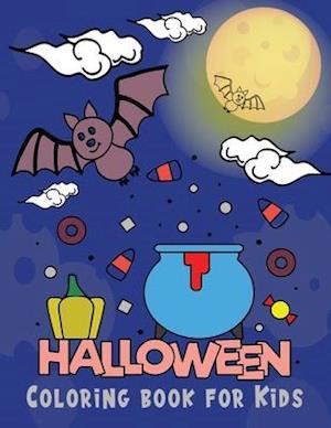 Halloween Coloring Book for Kids