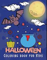 Halloween Coloring Book for Kids