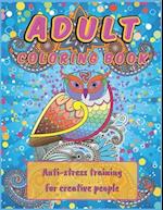 Adult Coloring Book