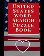 United States Word Search Puzzle Book
