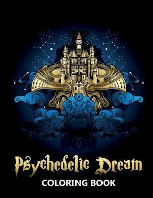 Psychedelic Dream Coloring Book