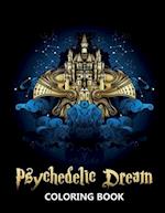Psychedelic Dream Coloring Book