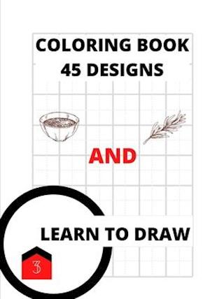 Coloring Book and Learn to Draw