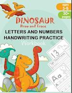 Dinosaur Draw and Trace Workbook
