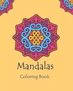 Mandalas - Coloring Book