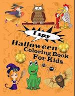 I Spy Halloween Coloring Book for Kids