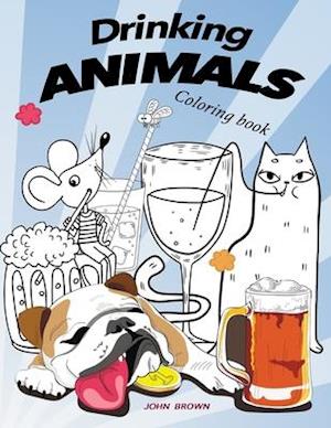 Download Få Drinking Animals Coloring Book af John Brown som ...