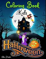 Halloween Coloring Book For Kids