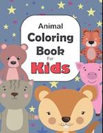 Animal Coloring Book For kids