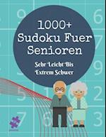 1000+ Sudoku Fuer Senioren Sehr Leicht Bis Extrem Schwer