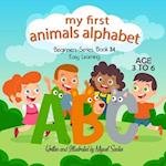 My First Animals Alphabet