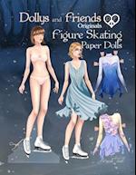 Dollys and Friends Originals Figure Skating Paper Dolls