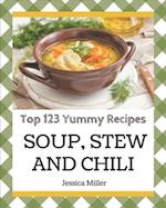 Top 123 Yummy Soup, Stew and Chili Recipes
