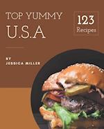 Top 123 Yummy U.S.A Recipes