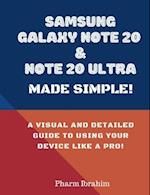 Samsung Galaxy Note 20 & Note 20 Ultra Made Simple!