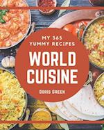 My 365 Yummy World Cuisine Recipes