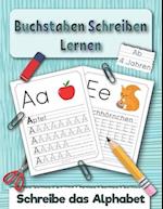 Buchstaben Schreiben Lernen ab 4 Jahren