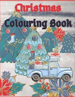 Christmas Colouring Book.