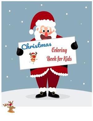 Christmas Coloring Book for Kids