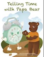 Telling Time with Papa Bear