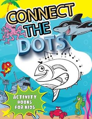 Connect the dots activity books for kids