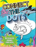 Connect the dots activity books for kids