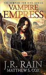 Vampire Empress: A Samantha Moon Paranormal Mystery Novel 
