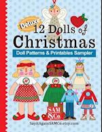 12 Dolls of Christmas Patterns & Printables