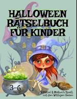 Halloween Rätselbuch für Kinder