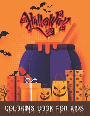 Halloween Coloring Book for Kids