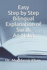 Easy Step by Step Bilingual Explanation of Surah An-Naba