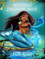 Mermaid Coloring Book for Kids