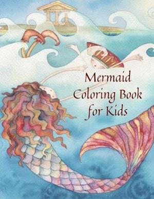 Mermaid Coloring Book for Kids