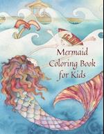 Mermaid Coloring Book for Kids