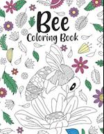 Bee Coloring Book