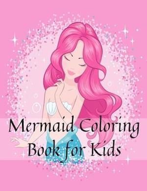 Mermaid Coloring Book for Kids